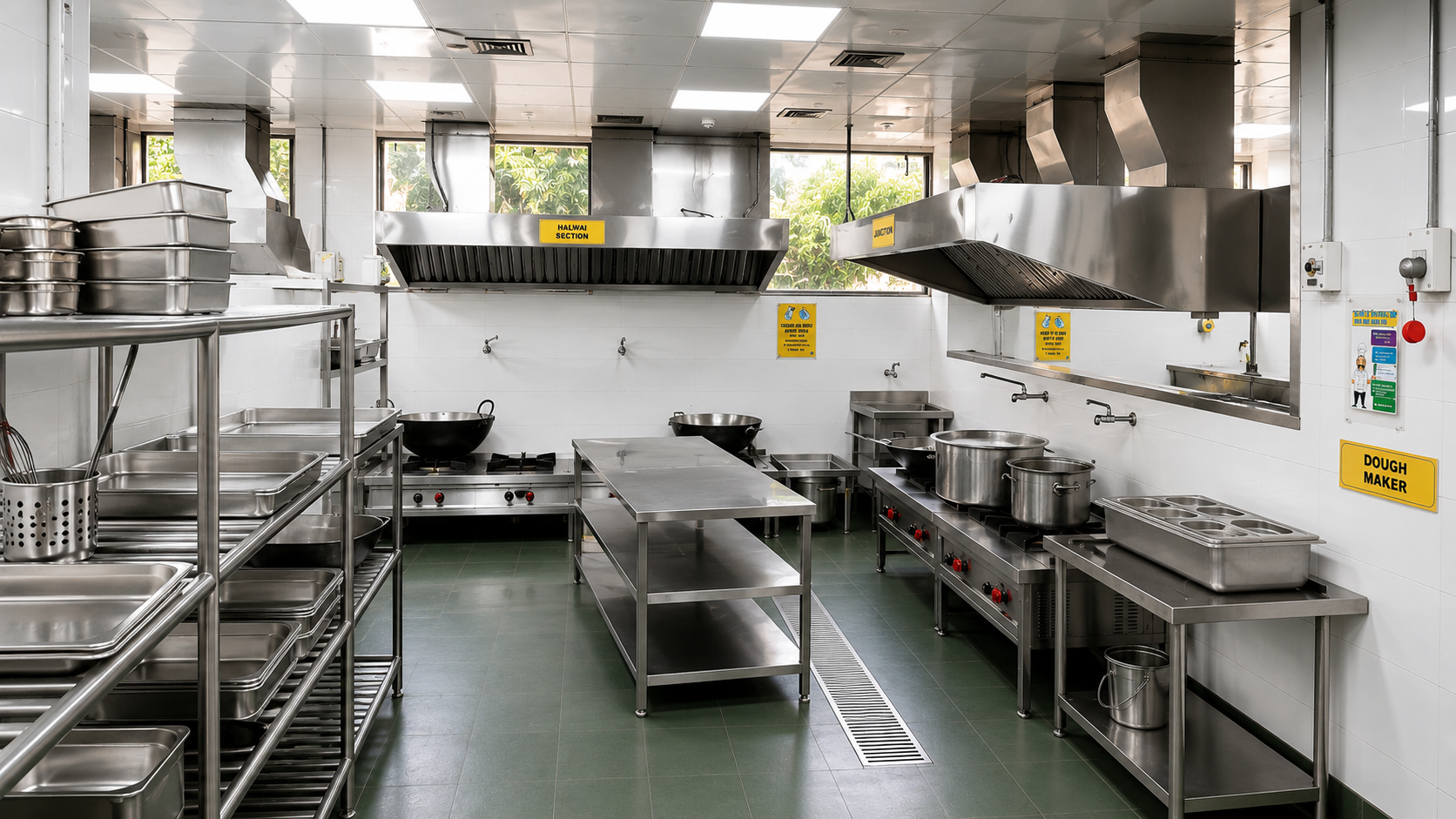 Large-batch cooking