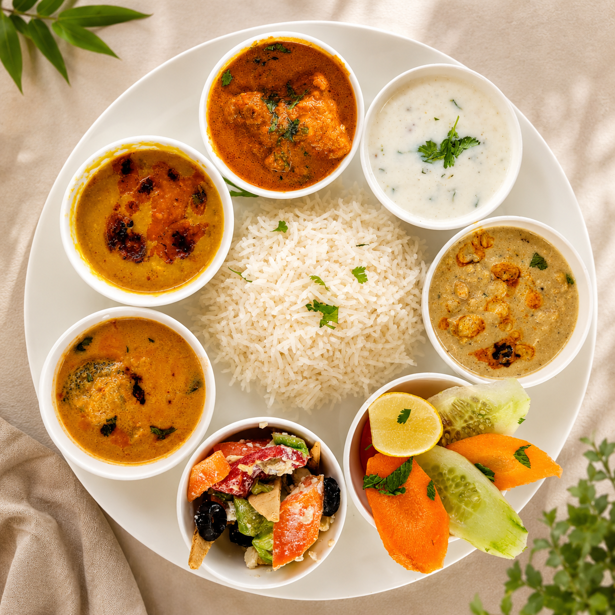 Balanced Thali