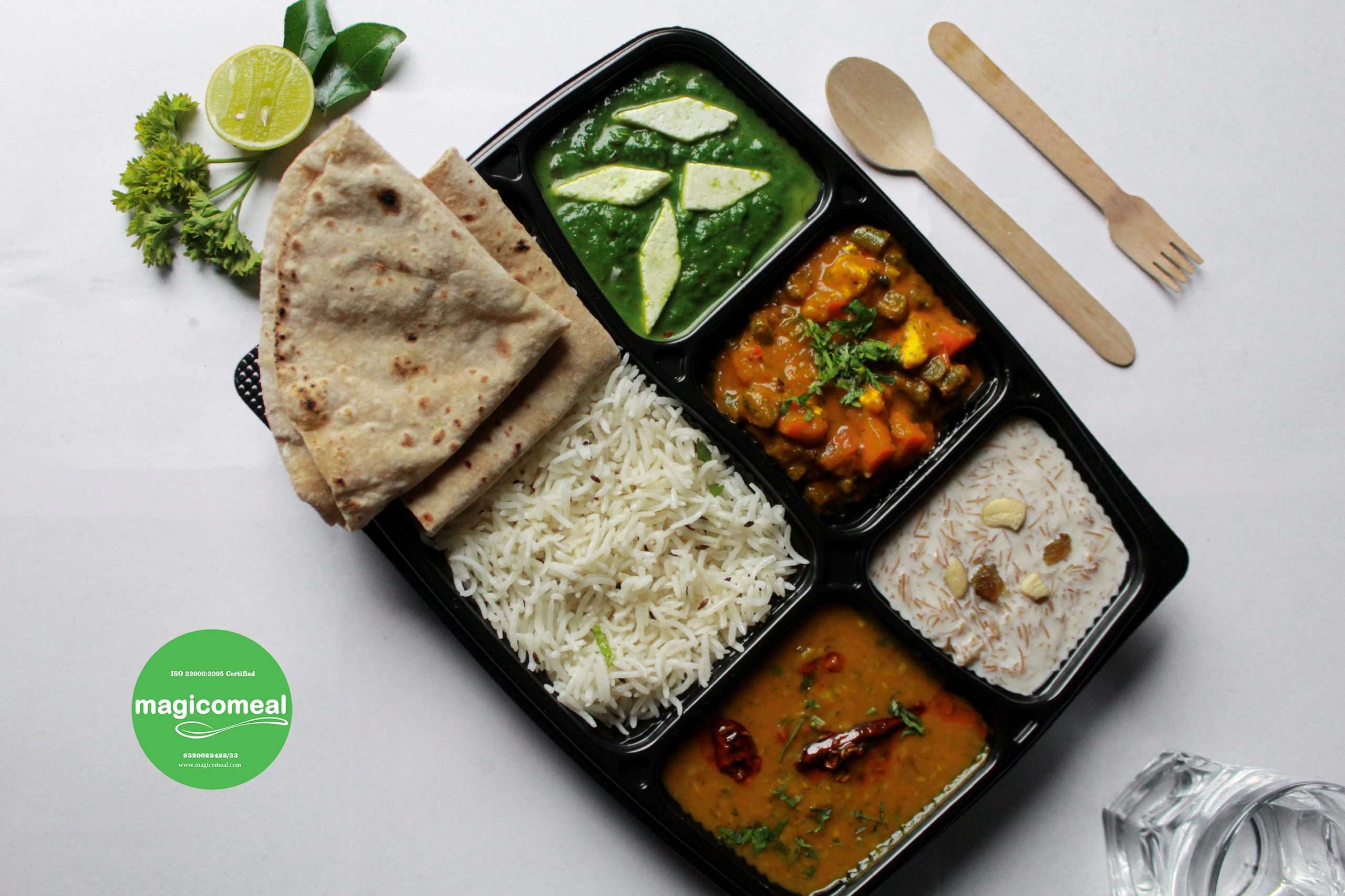 Packed Meal Box Services in Mumbai » Magicomeal