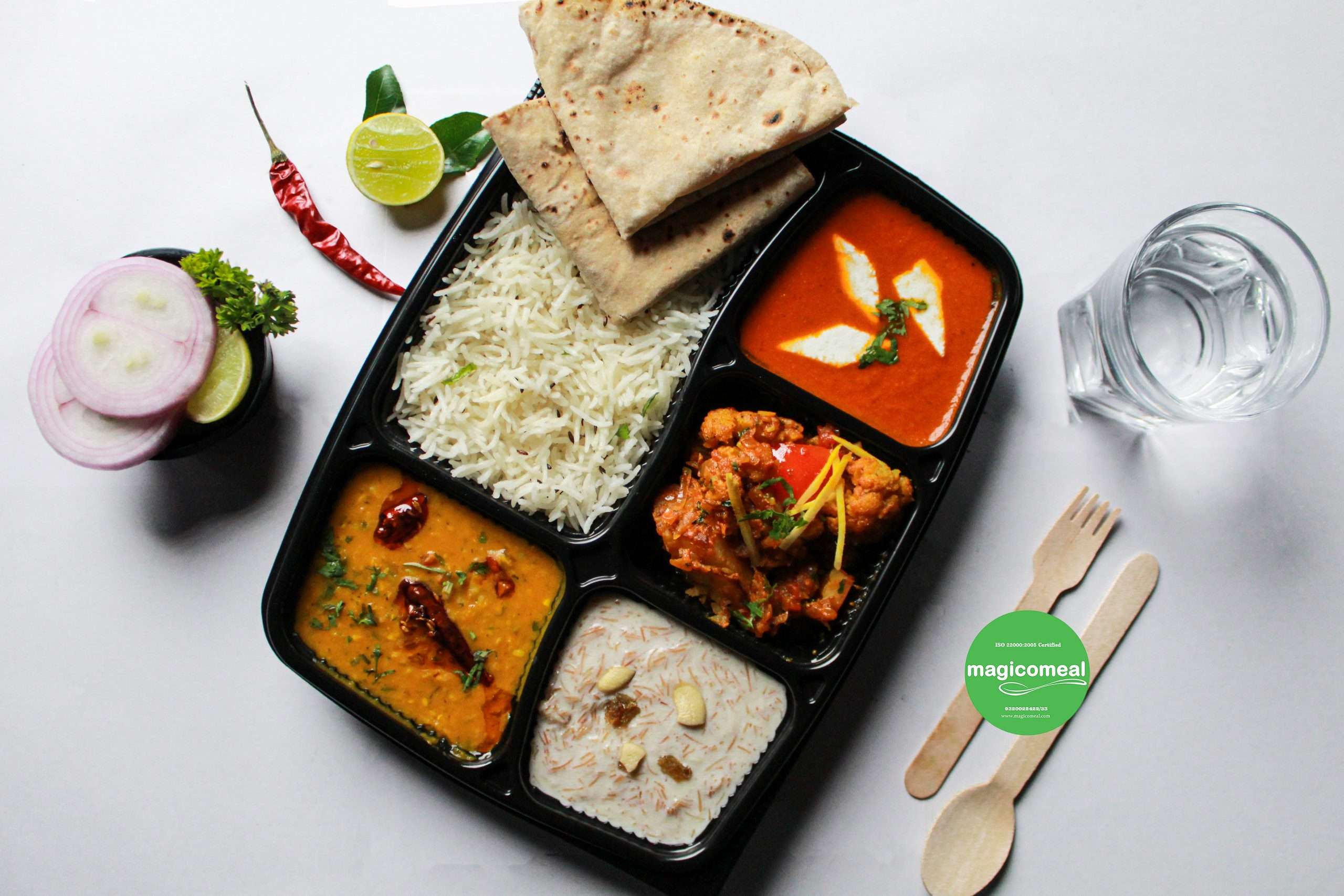 Veg deals meal box