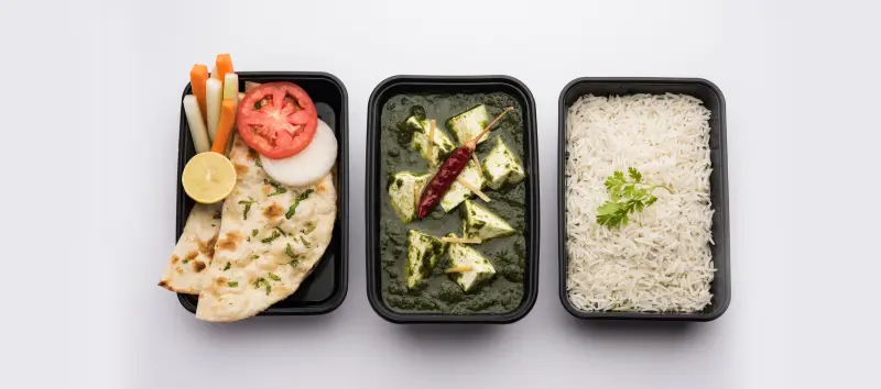 Corporate Packed Meal Box